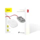 Зарядное устройство беспроводное QI BASEUS Suction Cup WXXP-01 2 А 10Вт white - изображение 2