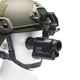 Прибор ночного видения NVG30 Night Vision с креплением на шлем OWNV_30 Black - изображение 5