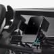 Автомобільний тримач Proove WHSN15002001 Sonic для смартфона, бездротова зарядка QI 15W Black - зображення 2