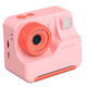 Детский фотоаппарат Y708 с моментальной печатью термобумаги Pink - изображение 1