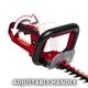 Кусторез аккумуляторный Einhell Arcurra 18 В PXC Li-Ion 62 см без АКБ и ЗУ (3410920) - изображение 4