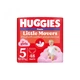Подгузники Huggies Little Movers/Pants 5 Mega 12-17 кг для девочек 48 шт (5029053547626) (7134) - изображение 1
