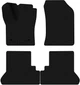 EVA коврики EVAtech в салон авто для Dokker Renault 2012-2021 1 поколение Minivan EU Капля черная (RT44138PDC4RN2KBB) - изображение 1