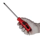Викрутка хрестова PZ3 x 150 мм INTERTOOL VT-3162 - изображение 4