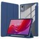 Чехол Tri-fold Clear Acrylic Lenovo Idea Tab 11" TB336FU, ZU / Tab K11 2nd Gen / Xiaoxin Pad 2025 с местом для стилуса Темно-синий - изображение 3