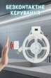 USB світлодіодна стрічка 5V, тепле біле світло, з безконтактним управлінням, 3м - зображення 2