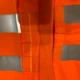 Функціональний світловідбиваючий жилет помаранчевий VEST-2 розмір M - изображение 3