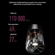 Фен для волос Super Hair Dryer, 1600 Вт, с турбо режимом и ионизацией - изображение 4
