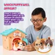 Игровой набор Moose Little Live Pets Дом с сюрпризом мини оранжевый - изображение 7