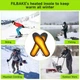 Электро стельки USB с подогревом для зимы, теплые стельки от повербанка Power Bank (35-40) Xiozi F40C - изображение 2