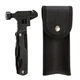 Мультитул Ruiguan Металл 16 в 1 Черный с отверткой ножом кусачками молотком и разводным ключом - изображение 1