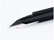Нож канцелярский Fizz Utility Knife Black противоударный для офисного использования черный - изображение 9