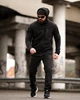 Флісовий спортивно-тактичний костюм Tarantul Black утеплений зносостійкий з кишенями L - зображення 2
