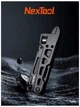 Мультитул NexTool NE20145 Нож с многофункциональным ключом из нержавеющей стали серый - изображение 10