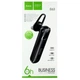 Bluetooth-гарнитура Hoco E63 Diamond Black противоударная для бизнеса с Bluetooth 5.0 - изображение 9