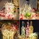 Упаковка из 7 светодиодных гирлянд на батарейках, 2 м, 20 светодиодов Wearxi - изображение 5