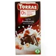 Шоколад молочний Torras з фундуком без цукру 75 г - зображення 1