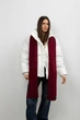 Шарф FAMO SH-0101 Бордовий One size (SH-0101) - изображение 1