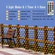 Гирлянда штора Уличный сетчатая гирлянда, 300 светодиодов CERIAL 4x2M - изображение 2