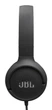 Наушники с микрофоном JBL Tune 520C USB-C JBLT520CBLK Black - изображение 3