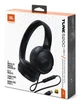 Наушники с микрофоном JBL Tune 520C USB-C JBLT520CBLK Black - изображение 10