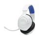 Бездротові навушники JBL Quantum 360P JBLQ360PWLWHTBLU White/Blue - зображення 1