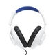 Навушники з мікрофоном JBL Quantum 100P JBLQ100PWHTBLU White/Blue - зображення 3