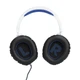 Навушники з мікрофоном JBL Quantum 100P JBLQ100PWHTBLU White/Blue - зображення 6