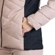 Жіноча утеплена лижна куртка KELLIE Northfinder блідо-рожевий XL (BU-6256SNW ) - зображення 7