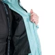 Жіноча утеплена лижна куртка KELLIE Northfinder м'ятний XL (BU-6256SNW ) - зображення 10