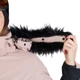Жіноча утеплена лижна куртка KELLIE Northfinder блідо-рожевий XL (BU-6256SNW ) - зображення 13