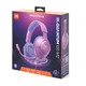 Навушники з мікрофоном JBL Quantum 100M2 JBLQTUM100M2PUR Purple - зображення 9