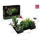 Конструктор Jie Star Botanical Collection Суккуленты Кактус Цветы в горшке 590 дет Разноцветный (28230) - изображение 9