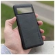 Защитный чехол XLevel Leather Back Cover для Google Pixel 7 черный - изображение 2