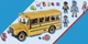 Игровой набор Плеймобил Школьный автобус Playmobil School Bus 70983 - изображение 8