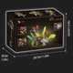Конструктор Квіти і комахи Сонечко Сонечко Insect Collection 3D 741 дит Різноцвіт (28189) - зображення 9