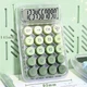 Прозорий калькулятор Cyberpunk Aesthetic Green - изображение 3