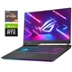 Игровой ноутбук Asus ROG Strix G17 G713P / 17.3" (2560x1440) IPS / AMD Ryzen 9 7845HX (12 (24) ядер по 3.0 - 5.2 GHz) / 16 GB DDR5 / 1000 GB SSD M.2 / nVidia GeForce RTX 4060, 8 GB GDDR6, 128-bit / WebCam / Win 11 Home б/у - изображение 1