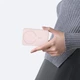 Ультраміні магнітний повербанк MagSafe Baseus EnerFill FM11 Magnetic Power Bank 10000mAh 22.5W Type-C/Qi рожевий (E0026601) - зображення 5