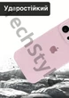 Чохол силіконовий з закритою камерою Epic Premium Silicone Case Camera Protection without MagSafe для Apple iPhone 16 Pro Max (6.9) Chalk Pink - зображення 4