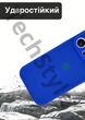 Чехол силиконовый с закрытой камерой Epic Premium Silicone Case Camera Protection without MagSafe для Apple iPhone 16 Pro Max (6.9) Blue - изображение 4