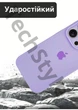 Чехол силиконовый с закрытой камерой Epic Premium Silicone Case Camera Protection without MagSafe для Apple iPhone 16 Pro Max (6.9) Lilac - изображение 4