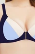 Верх купальника Push Up Marc & Andre 46F Синій мікс (128887) - зображення 5