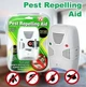 Ультразвуковой отпугиватель грызунов и насекомых 100 кв. м. Pest Repelling Aid Riddex электромагнитный, с индикатором - изображение 3