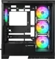 Obudowa Rampage Hydra V2 ARGB Black (HYDRAV2-BLACK) - obraz 7