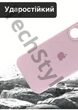 Чохол силіконовий з закритою камерою Epic Premium Silicone Case Camera Protection without MagSafe для Apple iPhone 16 Plus (6.7) Chalk Pink - зображення 4