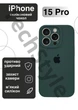 Чехол силиконовый с закрытой камерой Epic Premium Silicone Case Camera Protection without MagSafe для Apple iPhone 15 Pro (6.1) Pine Green - изображение 1