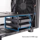 Корпус Chieftec Gaming Cube (CI-01B-OP) (CI-03B-OP) Без БП - изображение 11