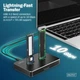 Док-станция DIGITUS USB-C > 2xSATA SSD/SD - изображение 8
