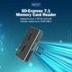 Док-станция DIGITUS USB-C > 2xSATA SSD/SD - изображение 9